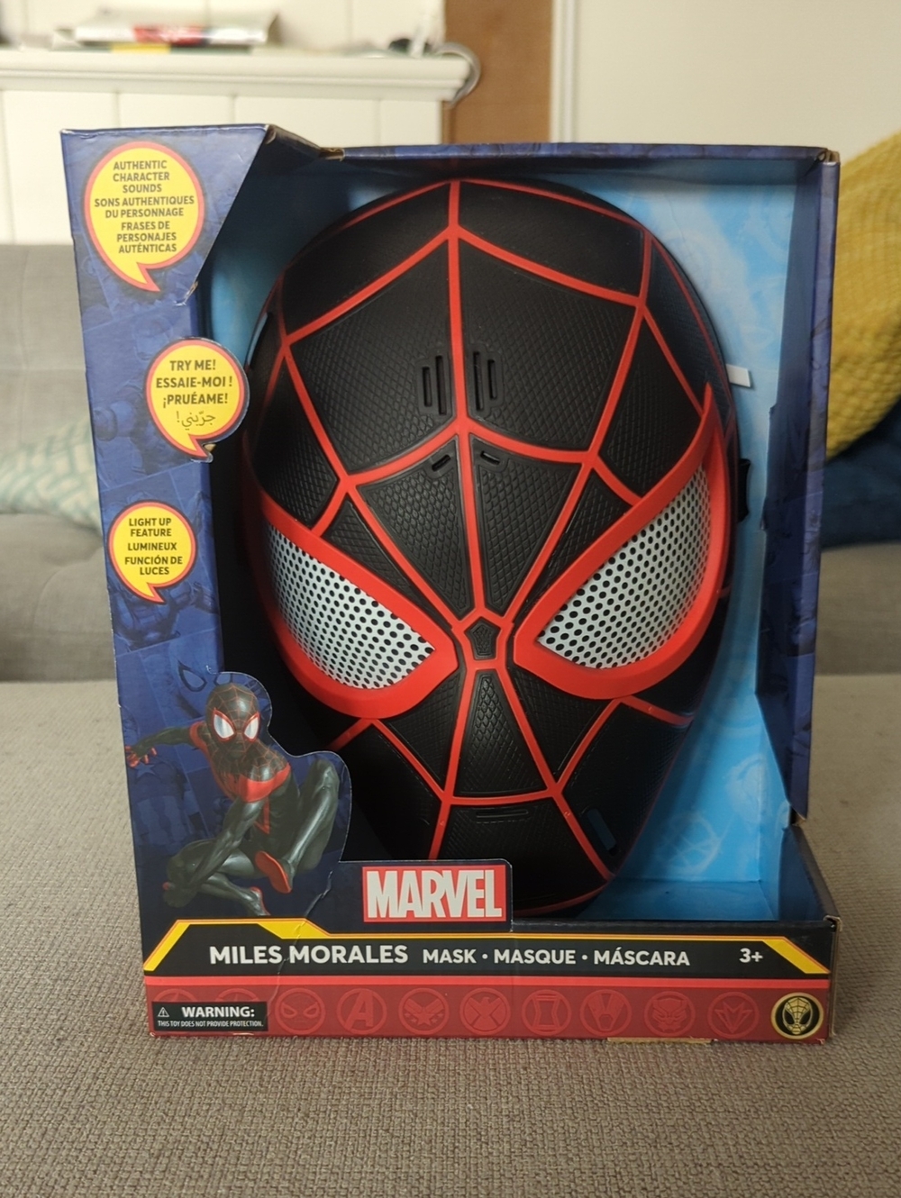Miles Morales Mask